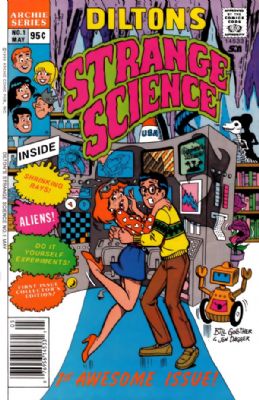 Dilton's Strange Science [Archie] (1989) 1