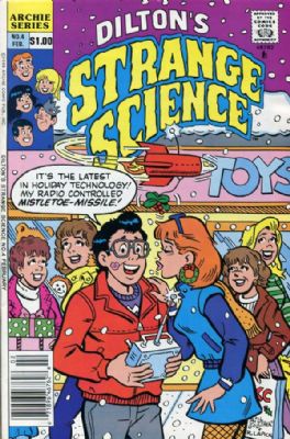 Dilton's Strange Science [Archie] (1989) 4