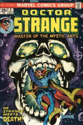Doctor Strange [Marvel] (1974) 4