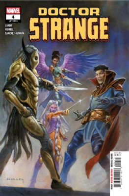 Doctor Strange [Marvel] (2026) 4 (Main Alex Horley Cover)