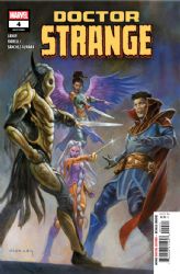 Doctor Strange [Marvel] (2026) 4 (Main Alex Horley Cover)