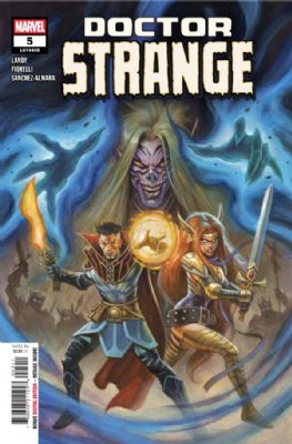 Doctor Strange [Marvel] (2026) 5 (Main Alex Horley Cover)