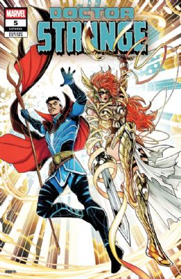 Doctor Strange [Marvel] (2026) 5 (Variant Luciano Vecchio Cover)