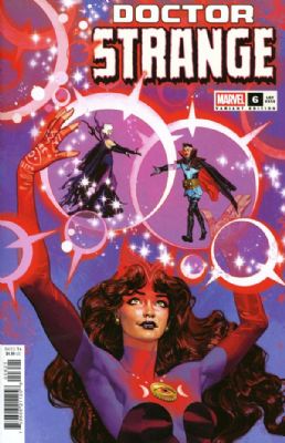 Doctor Strange [Marvel] (2026) 6 (Variant Josemaria Casanovas Cover)