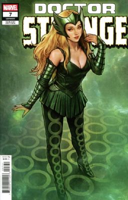 Doctor Strange [Marvel] (2026) 7 (Variant Stonehouse Cover)