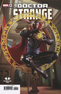 Doctor Strange [Marvel] (2026) 8 (Variant McFarlane Toys Cover)