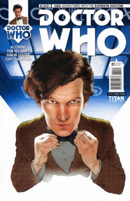 Doctor Who: The Eleventh Doctor [Titan] (2014) 1 (Variant Simon Fraser B Cover)