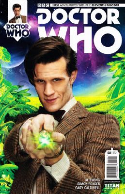 Doctor Who: The Eleventh Doctor [Titan] (2014) 2 (Variant Photo B Cover)