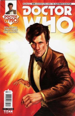 Doctor Who: The Eleventh Doctor [Titan] (2014) 3