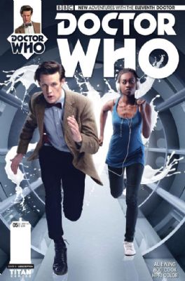 Doctor Who: The Eleventh Doctor [Titan] (2014) 4 (Variant Sub B Cover)