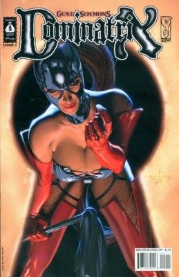 Dominatrix [IDW] (2007) 2