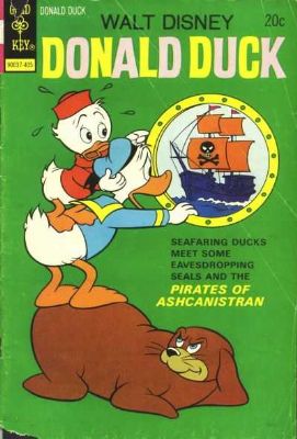 Donald Duck [Dell / Gold Key / Whitman / Gladstone] (1952) 156
