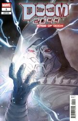 Doom 2099 Rage Of Doom [Marvel] (2026) 1 (Variant Peach Momoko Cover)