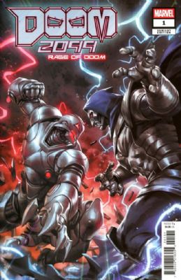 Doom 2099 Rage Of Doom [Marvel] (2026) 1 (Variant Derrick Chew Cover)