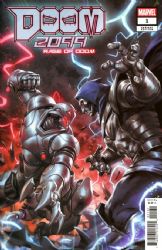 Doom 2099 Rage Of Doom [Marvel] (2026) 1 (Variant Derrick Chew Cover)