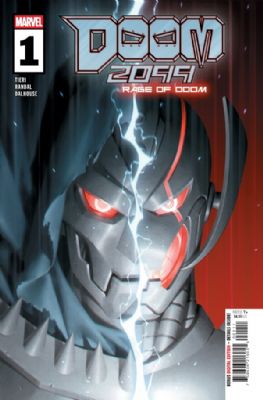 Doom 2099 Rage Of Doom [Marvel] (2026) 1 (Main Junggeun Yoon Cover)