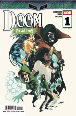 Doom Academy [Marvel] (2025) 1 (1st Print) (Main Pablo Villalobos Cover)