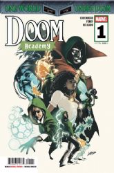 Doom Academy [Marvel] (2025) 1 (1st Print) (Main Pablo Villalobos Cover)