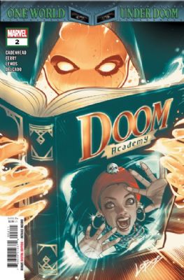 Doom Academy [Marvel] (2025) 2 (1st Print) (Main Pablo Villalobos Cover)