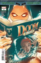 Doom Academy [Marvel] (2025) 2 (1st Print) (Main Pablo Villalobos Cover)