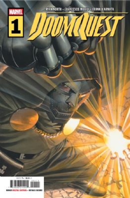 DoomQuest [Marvel] (2026) 1 (Main Alex Ross Cover)