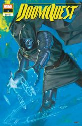 DoomQuest [Marvel] (2026) 1 (Variant Fabrizio De Tommaso Cover)