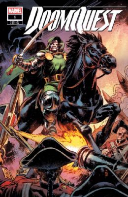 DoomQuest [Marvel] (2026) 1 (Variant Nic Klein Cover)