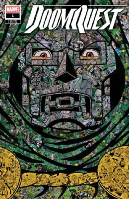 DoomQuest [Marvel] (2026) 1 (Variant Pascal Garcin Cover)