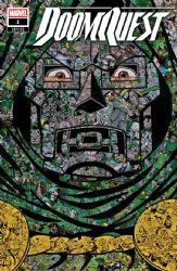 DoomQuest [Marvel] (2026) 1 (Variant Pascal Garcin Cover)