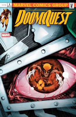 DoomQuest [Marvel] (2026) 1 (Variant Luciano Vecchio Cover)