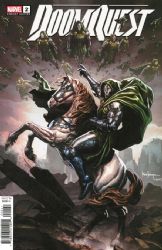 DoomQuest [Marvel] (2026) 2 (Variant Mico Suayan Cover)