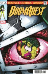 DoomQuest [Marvel] (2026) 2 (Variant Luciano Vecchio Cover)