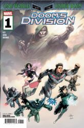 Doom's Division [Marvel] (2025) 1 (Main Creees Lee Cover)