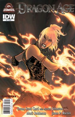 Dragon Age [Dark Horse] (2010) 2 (Newsstand)
