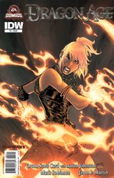 Dragon Age [Dark Horse] (2010) 2 (Newsstand)