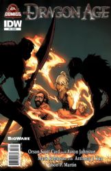 Dragon Age [Dark Horse] (2010) 3 (Newsstand)