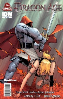 Dragon Age [Dark Horse] (2010) 4 (Newsstand)