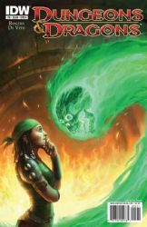 Dungeons And Dragons [IDW] (2010) 5 (Cover A)