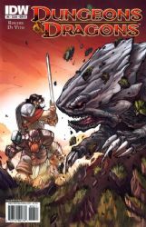 Dungeons And Dragons [IDW] (2010) 6 (Cover B)
