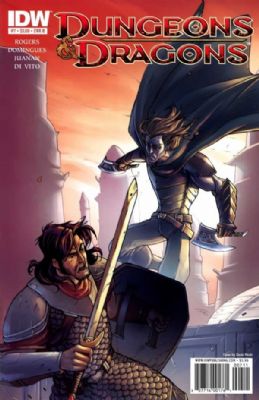 Dungeons And Dragons [IDW] (2010) 7 (Cover B)