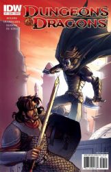 Dungeons And Dragons [IDW] (2010) 7 (Cover B)