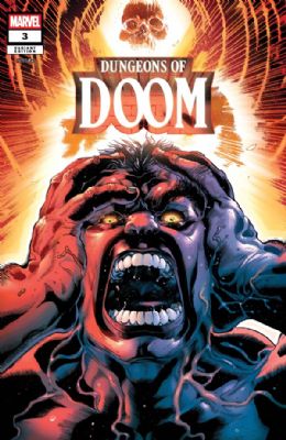 Dungeons of Doom [Marvel] (2026) 3 (Variant Carlos Magno Cover)