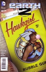 Earth 2 [DC] (2012) 24 (Variant Bombshells Cover)