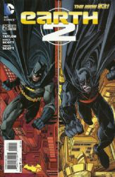 Earth 2 [DC] (2012) 25 (Variant Batman 75 Cover)