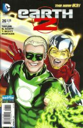 Earth 2 [DC] (2012) 26 (Variant Selfie Cover)