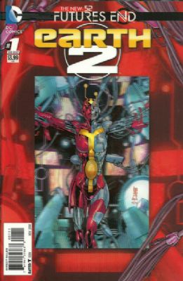 Earth 2: Futures End [DC] (2014) 1 (Lenticular Cover)