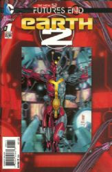 Earth 2: Futures End [DC] (2014) 1 (Lenticular Cover)