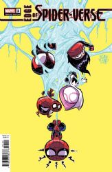 Edge Of Spider-Verse [Marvel] (2023) 1 (variant Skottie Young cover)