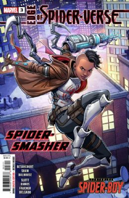 Edge Of Spider-Verse [Marvel] (2023) 3 (main Patrick Brown cover)