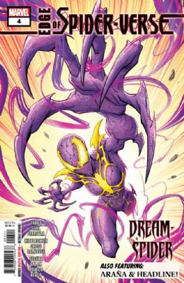 Edge Of Spider-Verse [Marvel] (2023) 4 (variant Josemaria Casanovas cover)